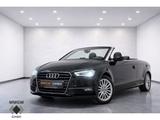 Audi A3 Cabriolet Ambiente/AD/Leder/Xenon/Klima/SHZ/T - Audi A3: Schwarz, Cabrio