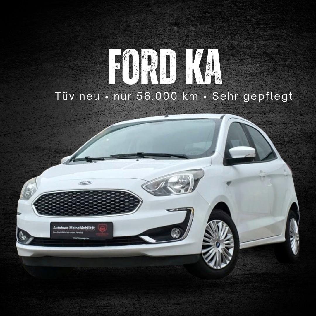 Ford Ka |TÜV Neu|Nur 56.000km|Sehr geflegt..