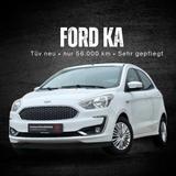 Ford Ka |TÜV Neu|Nur 56.000km|Sehr geflegt.. - Ford Ka/Ka+ in Mannheim