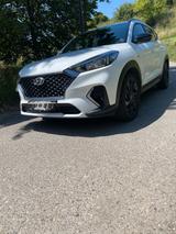 Hyundai TUCSON 1.6 CRDi DCT N-Line + 2WD  - Hyundai TUCSON von privat