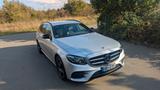 Mercedes-Benz E 300 de T Autom. - AMG/Night/Garantie/360/HIFI - Hybrid (Diesel/Elektro): Silber, Kombi