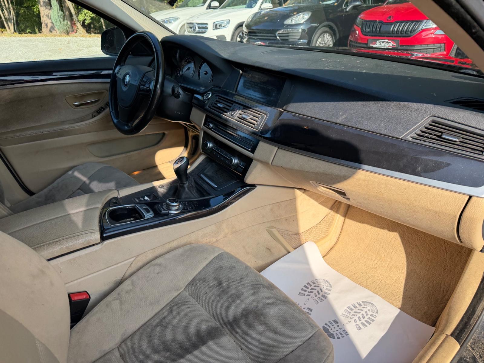 BMW 525 2011 — photo 11