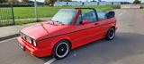 Volkswagen Golf 1 Cabrio Sportline Lückenlose Historie  - gebrauchte VW Golf aus dem Jahr 1991
