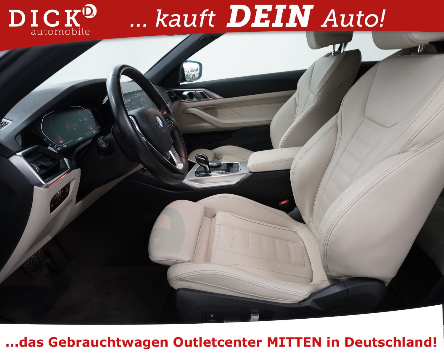 Fahrzeugabbildung BMW 420d Aut Cabrio Sport LEDER+MEMO+VIRTU+KAM+STDHZ