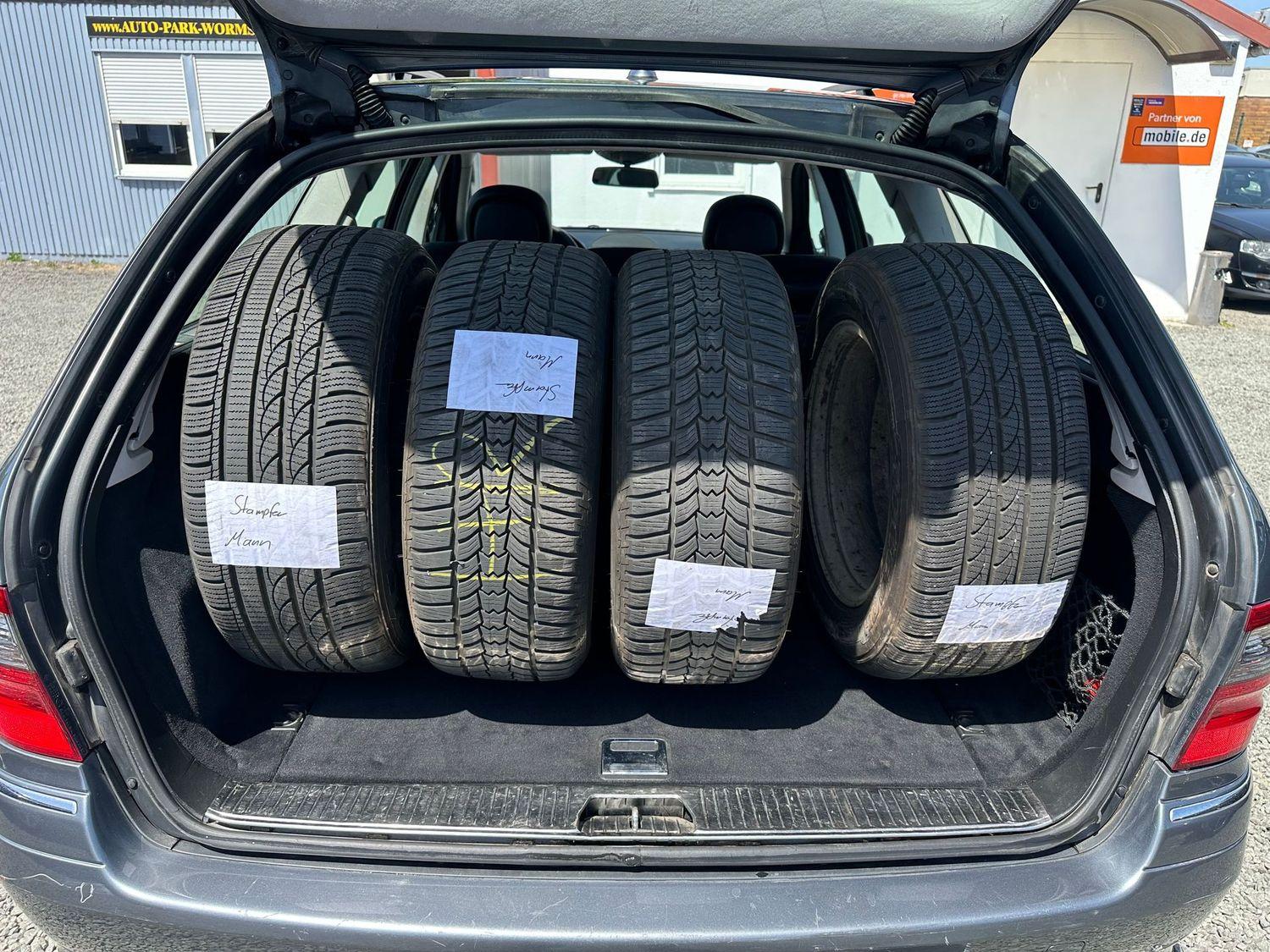 Mercedes-Benz E280 2006 — photo 29