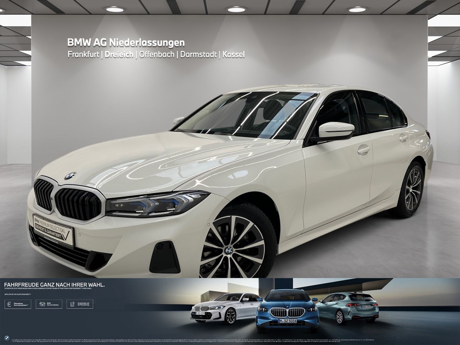 BMW 318i LiveCockpitProf Kamera Driv.Assist LED