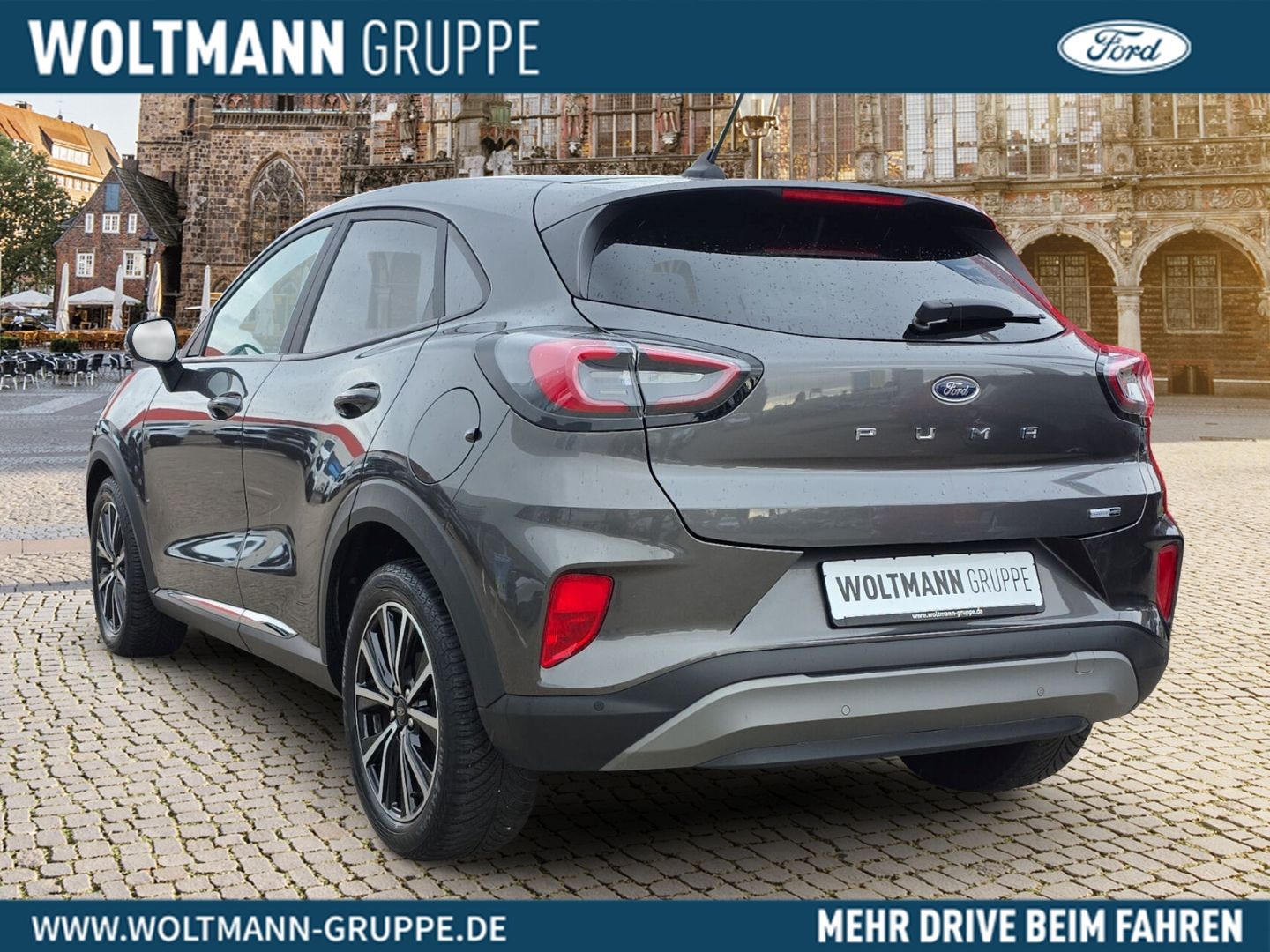 Fahrzeugabbildung Ford Puma Titanium Navi Massagesitze LED Mehrzonenkli