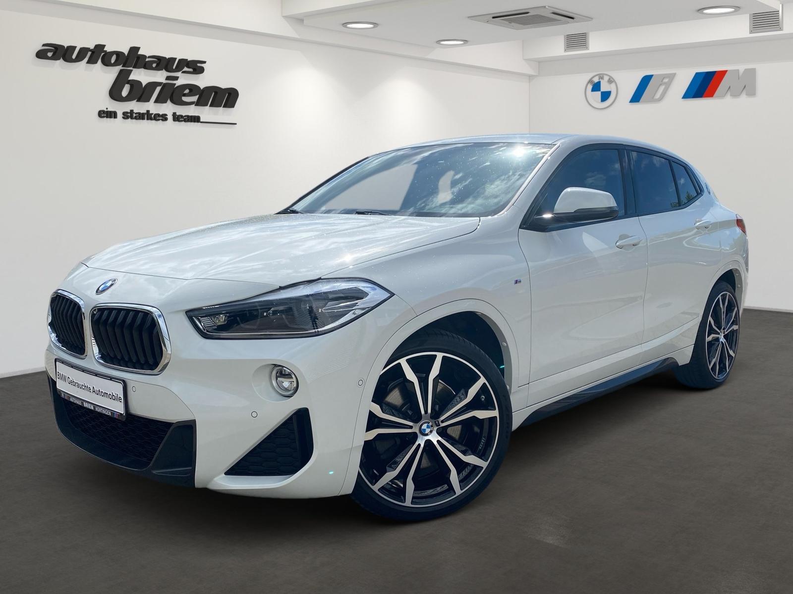 BMW X2 sDrive20i M Sportpaket HiFi LED RFK Navi Shz