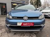Volkswagen Golf VII Alltrack Variant 4Motion *LEDER/STHZ* - Volkswagen Golf: Blau, Variant Motion