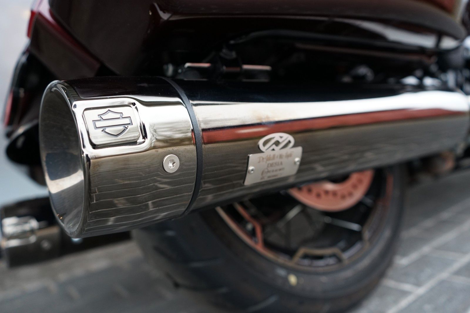 Fahrzeugabbildung Harley-Davidson Road Glide CVO