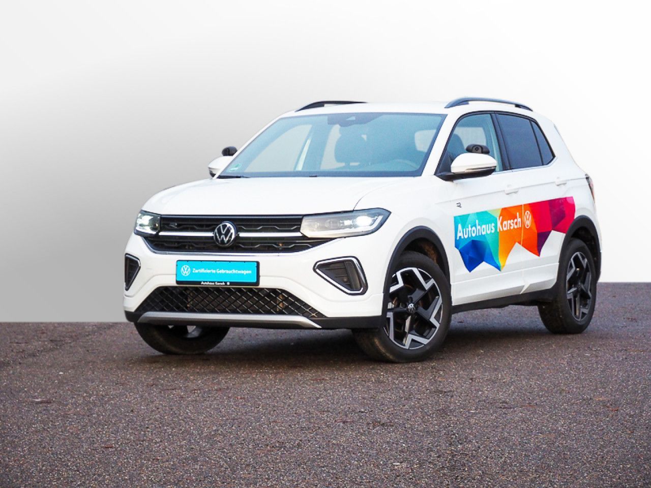 Volkswagen T-Cross 1.0 TSI DSG R-Line Fahrschule m. Pedale foto 2