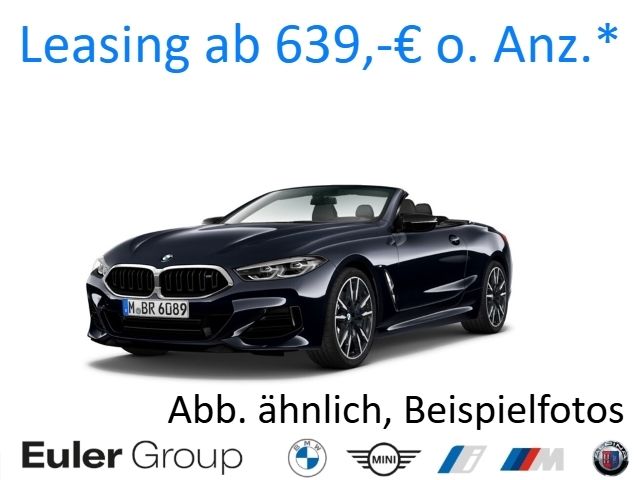 BMW M850 i xDrive Cabrio Wämekomf.vo. Laser MF-Sitze