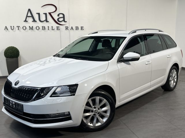 Skoda Octavia Combi 2.0 TDI DSG Style NAV+LED+AHK+KAM