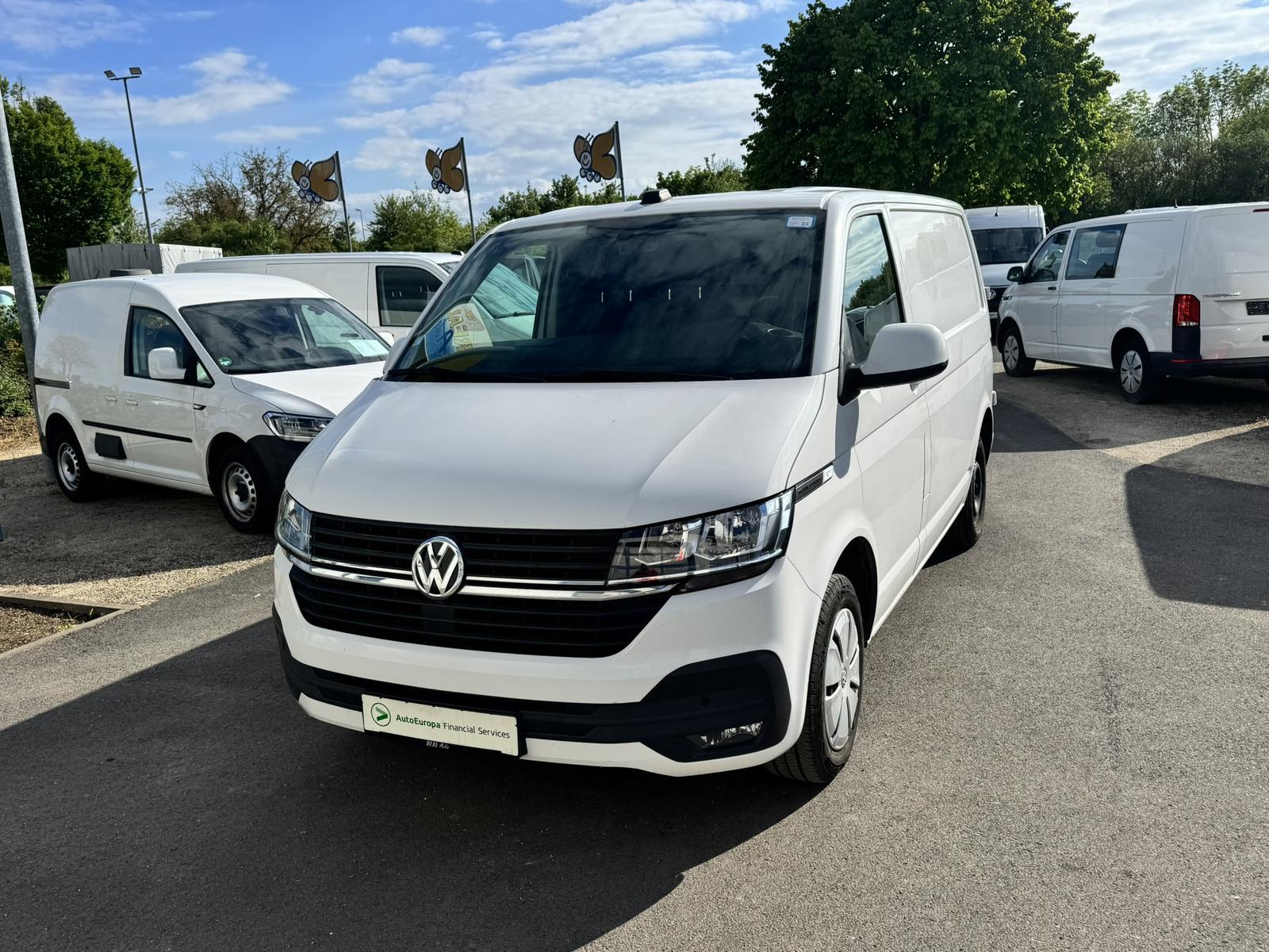 Volkswagen T6 Transporter 6.1 Kasten TDI AHK*Kamera*Tempoma