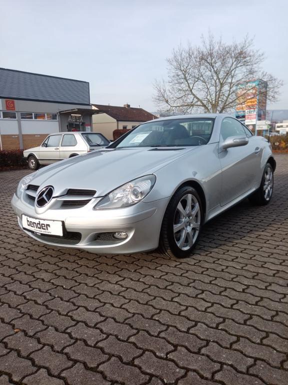 Mercedes-Benz SLK 200 Kompressor Roadster Sport SHZ Sportp.