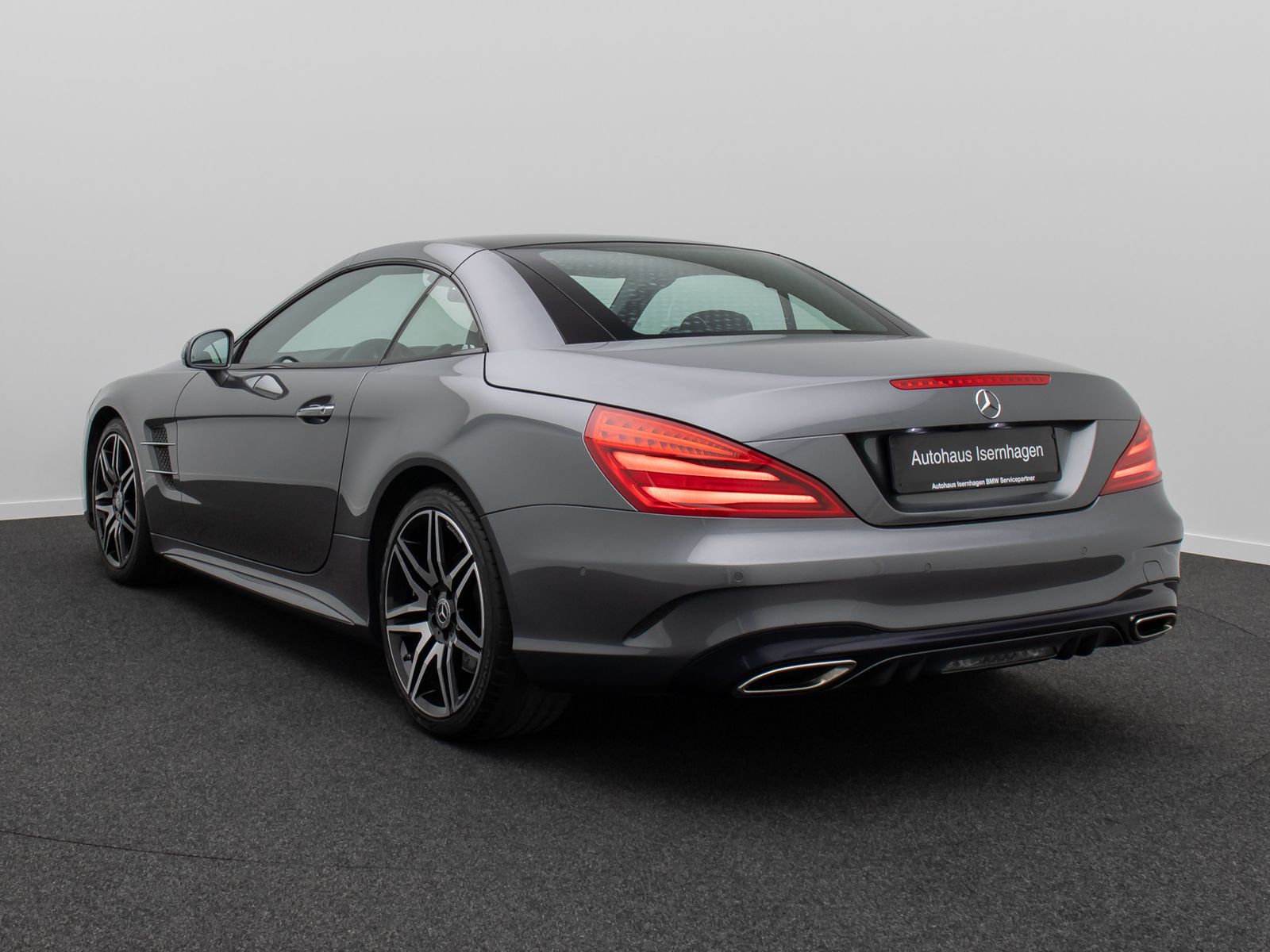 Fahrzeugabbildung Mercedes-Benz SL 400 AMG ACC Kamera H/K Komfort DAB FahrAssist