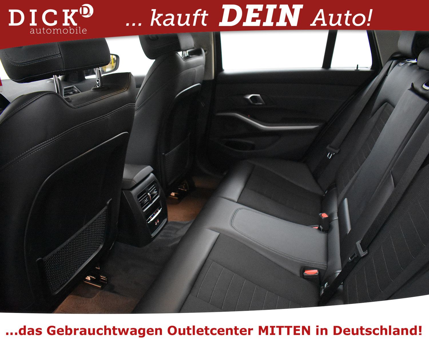 BMW 318d Aut Sport Line LEDER+PROF+VIRTU+ACC+MEMO+KA - Image 19