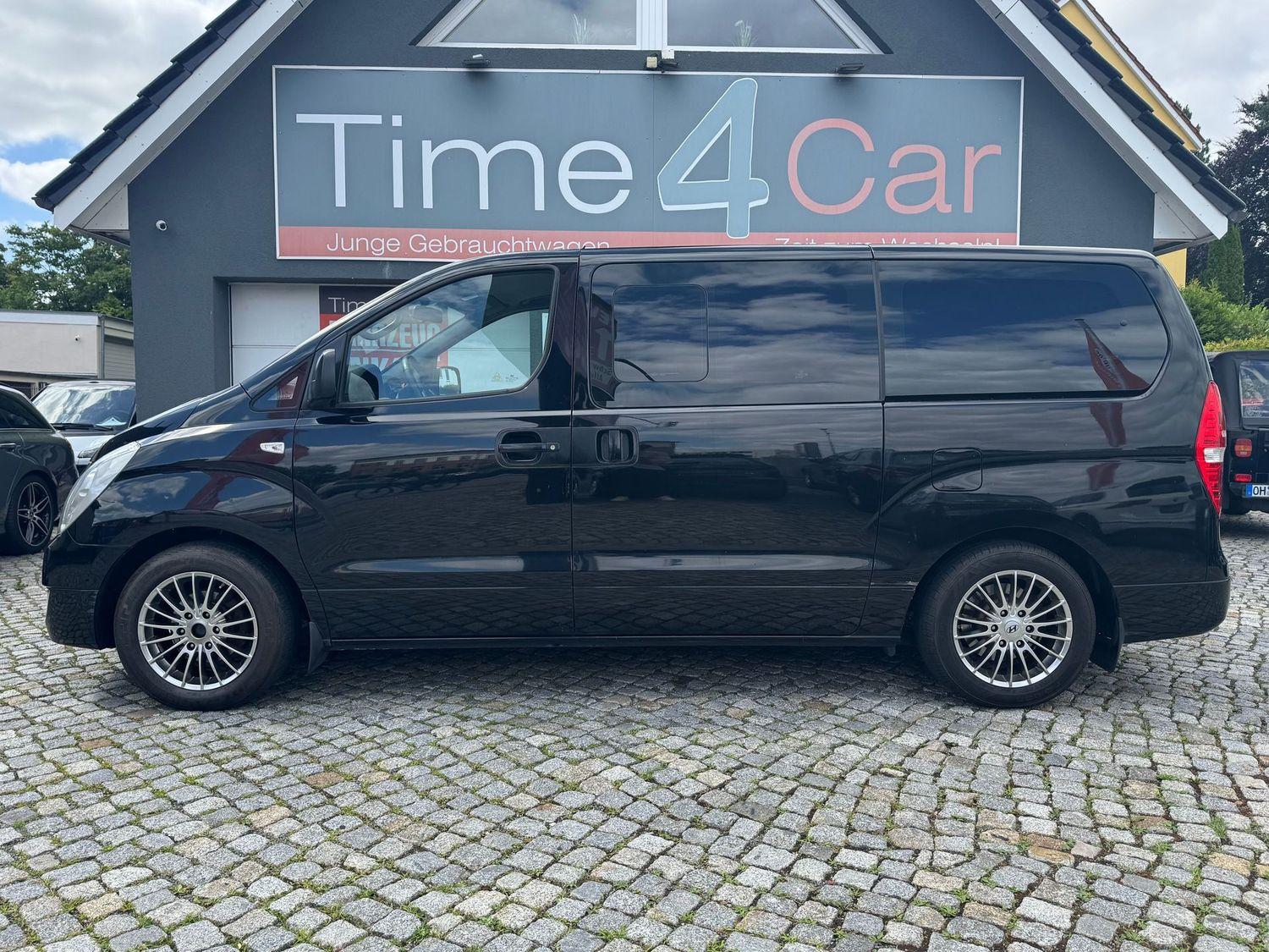 Hyundai H-1 Travel Comfort Leder SHZ AHK Standh. 8Sitze