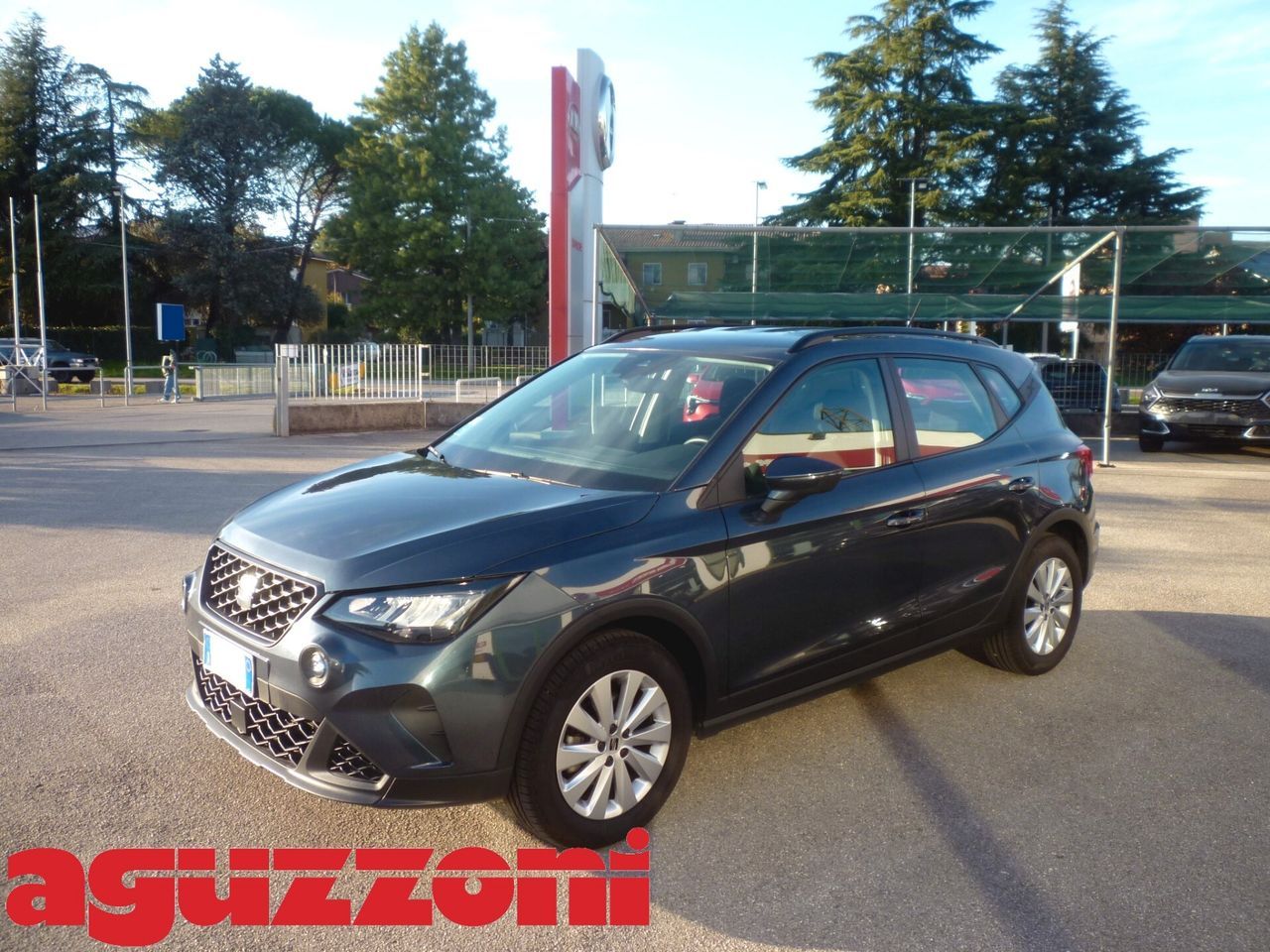 SEAT SEAT Arona 1.0 EcoTSI 95 CV Style GRIGIO MET. 20