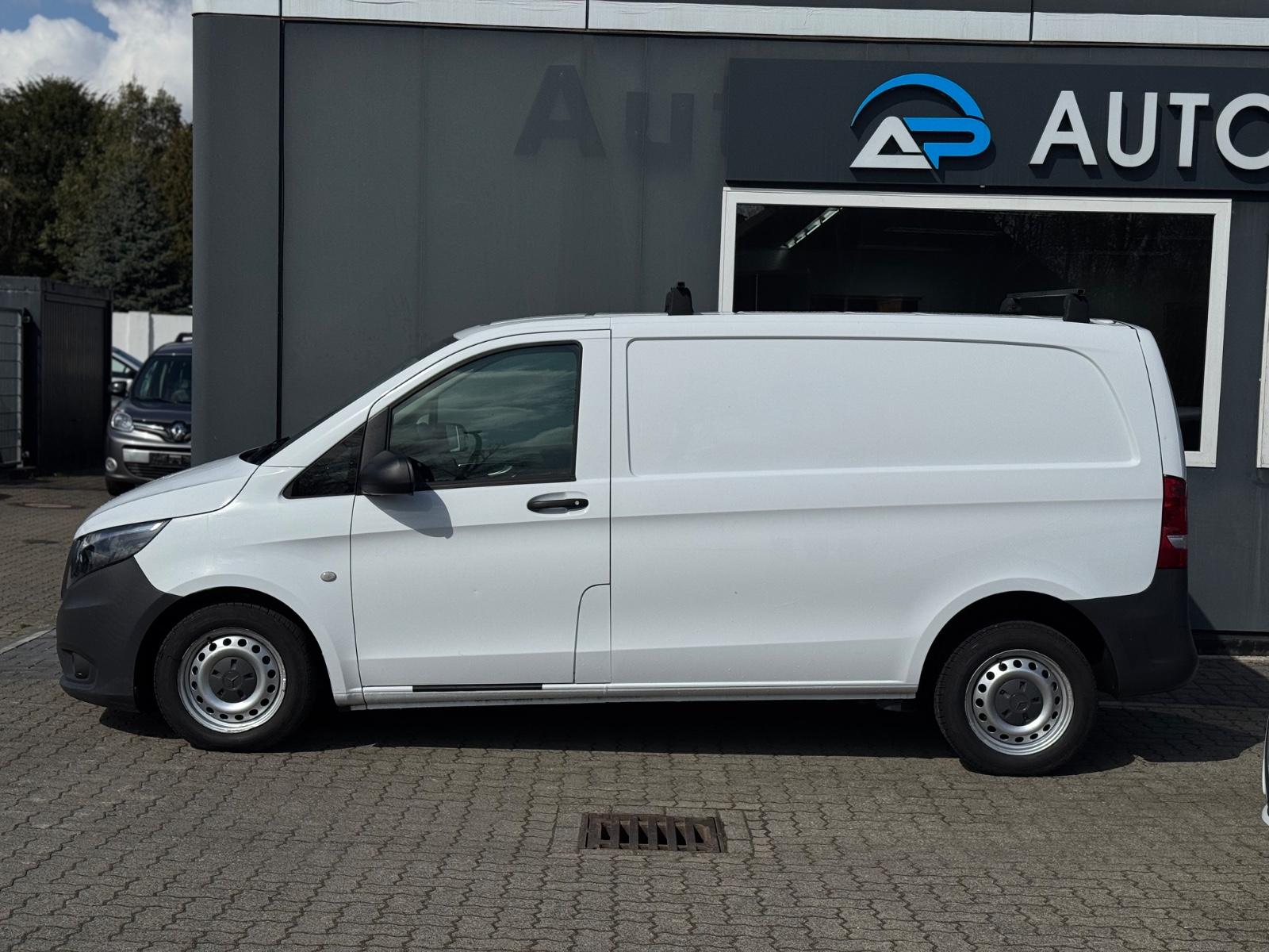 Mercedes-Benz Vito Kasten 110 CDI FWD kompakt *AHK*KLIMA*SITZH, миниатюра 2
