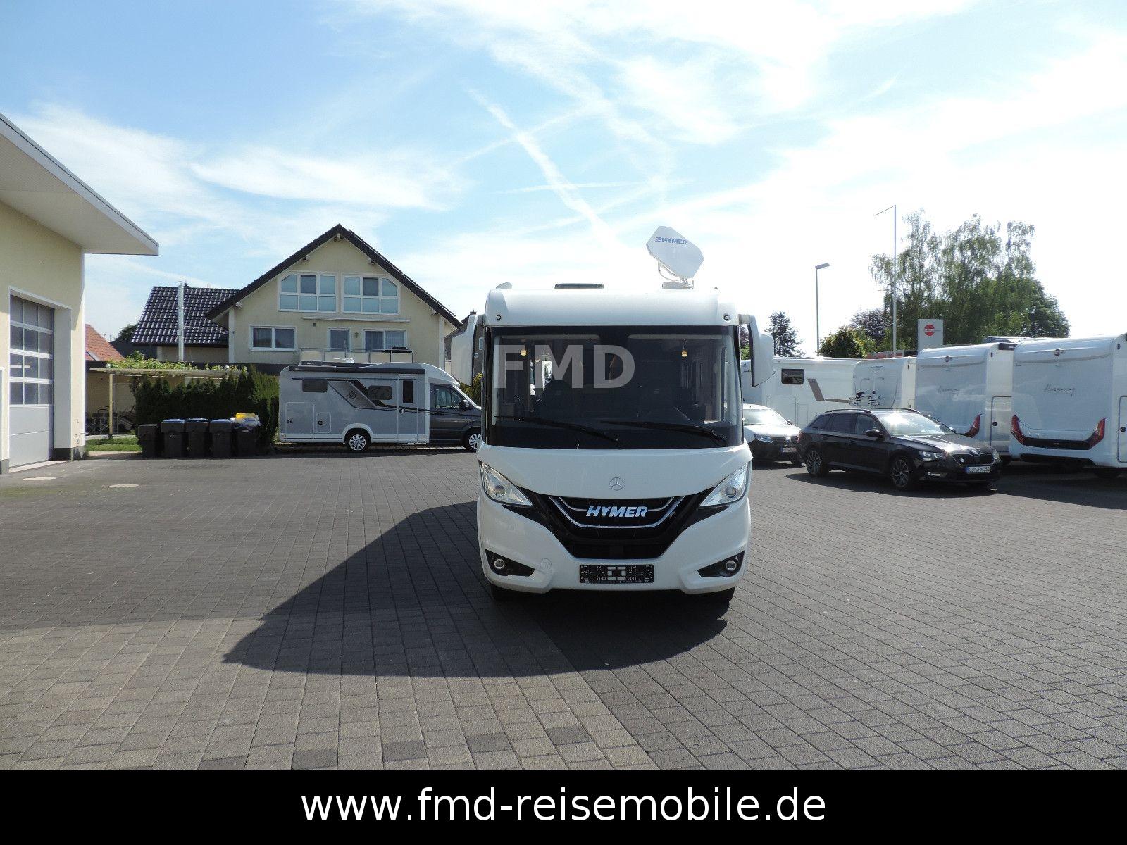 HYMER / ERIBA / HYMERCAR B-ML I 880/ArktisPak/LithPak/VollLuft/Hydraul.St