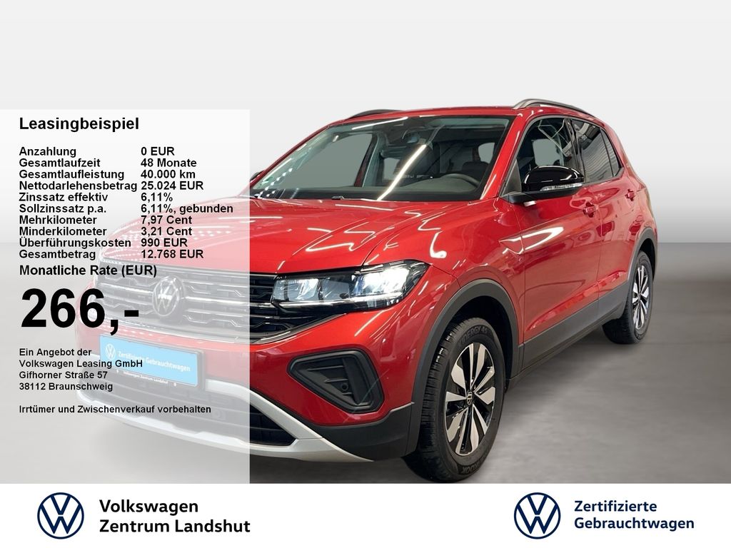 T-Cross Life GOAL 1.5 TSI DSG ACT 2xKlima ACC