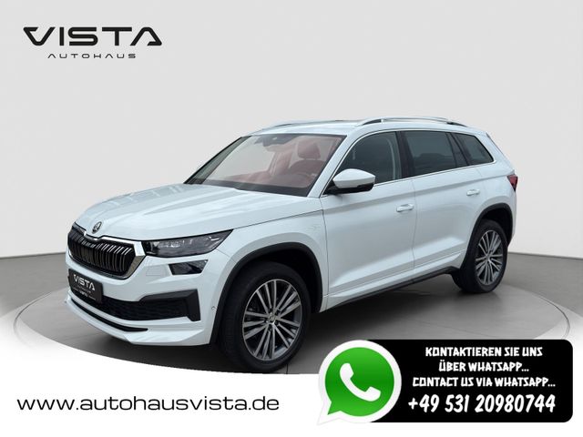 Skoda Kodiaq L&K 4×4*AHK*KESSY*APP-CAR*ACC*MATRIX*VIRT