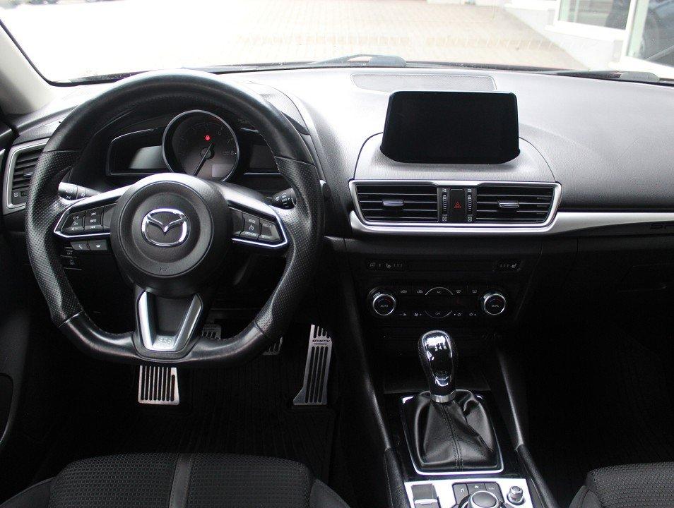 Mazda 3 G-120 Signature+ NAVI RFK EPH TEMPOMAT BLUETOO