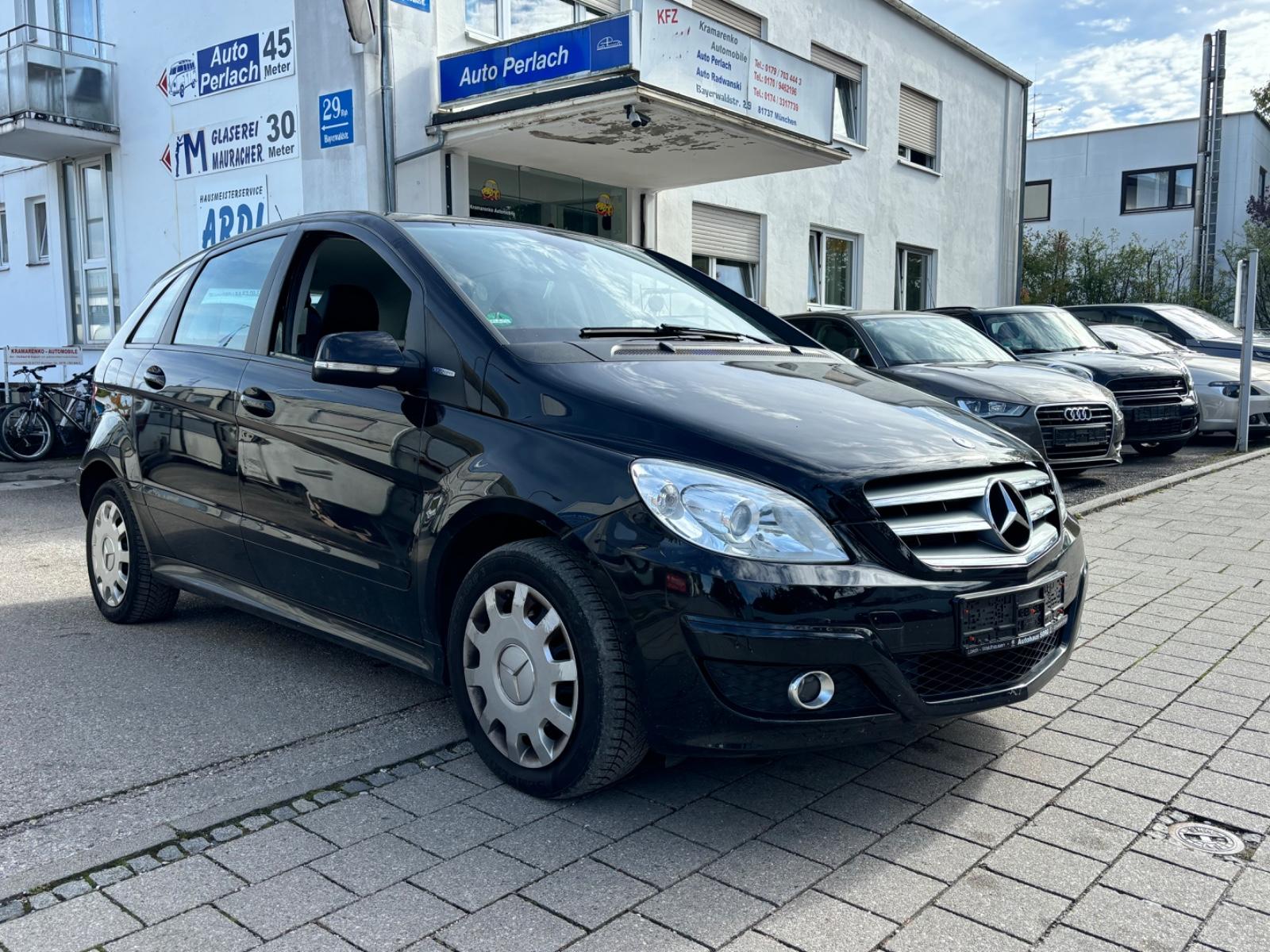 Mercedes-Benz B 170 B -Klasse B 170 NGT Benzin/Erdgas