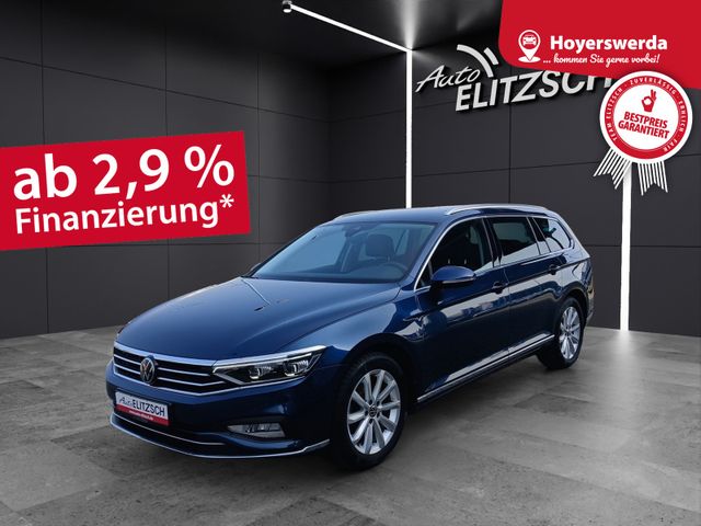 Volkswagen Passat Variant TDI Elegance DSG Matrix AHK Navi