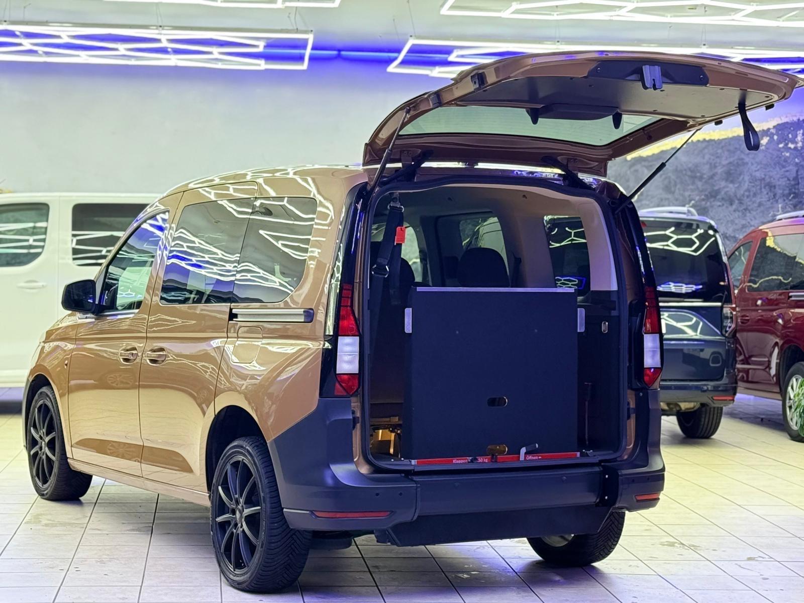 Volkswagen Caddy V Behindertengerecht-Rampe, миниатюра 9
