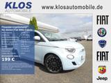 Fiat 500e Cabrio LA PRIMA 42kWh 118PS NAVI KAMERA WIN - mit Elektro-Antrieb: Cabrio