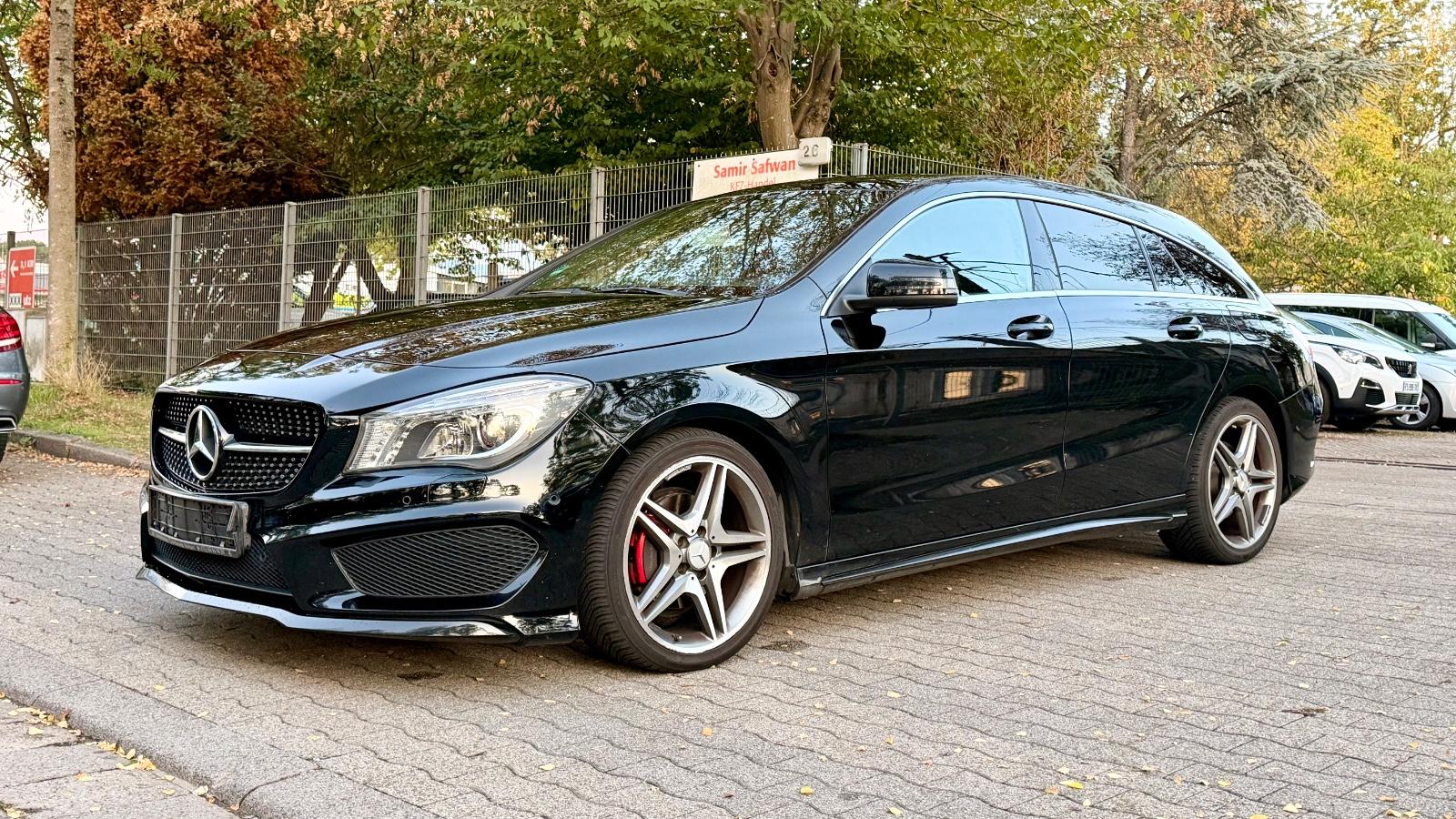 Mercedes-Benz CLA 200 Shooting Brake AMG/ServiceNeu/Kamera/TüV