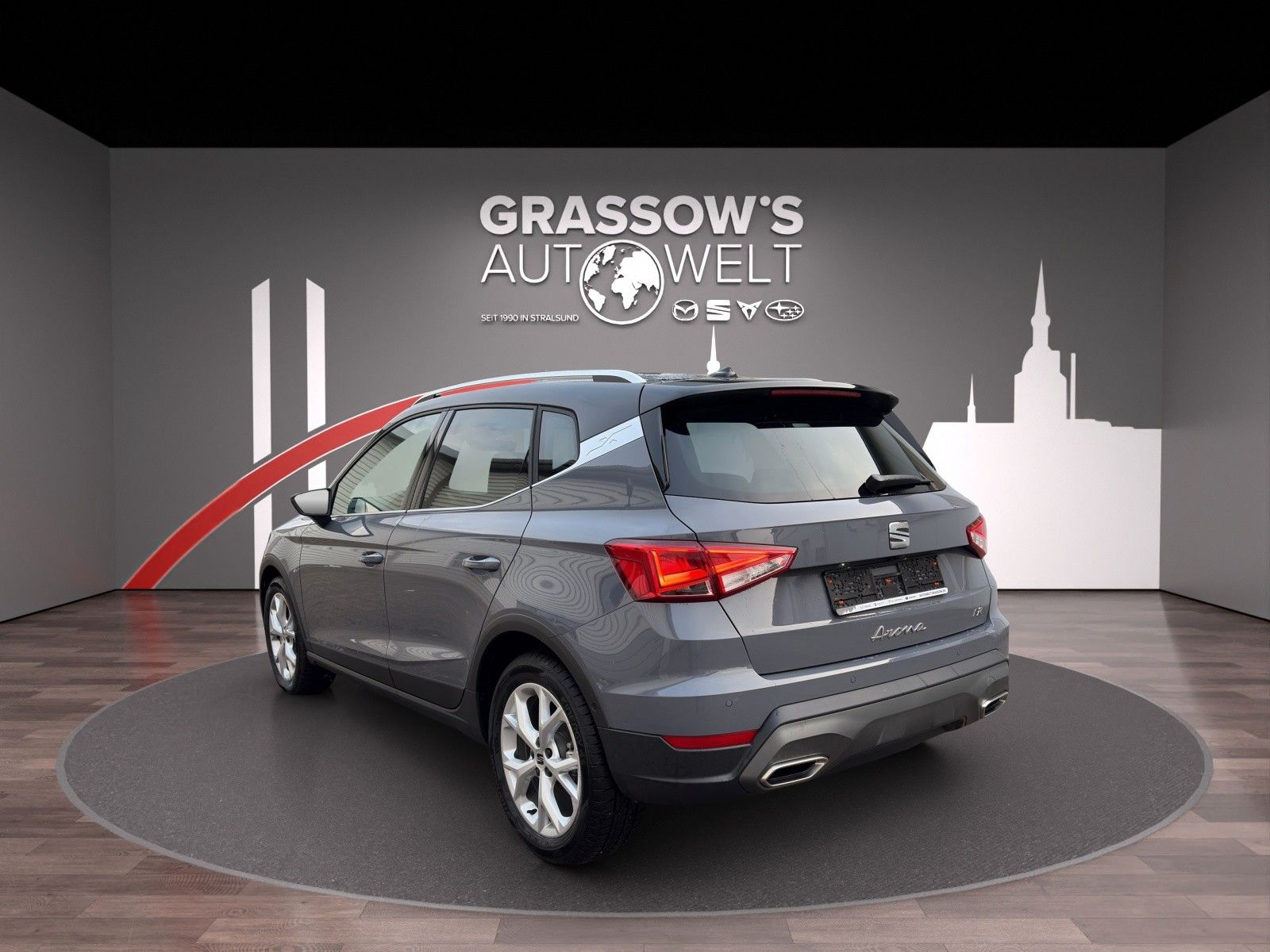 Fahrzeugabbildung SEAT Arona 1.0 TSI FR DSG AHK/NAVI/ACC/SHZ/GJR/DAB/AP