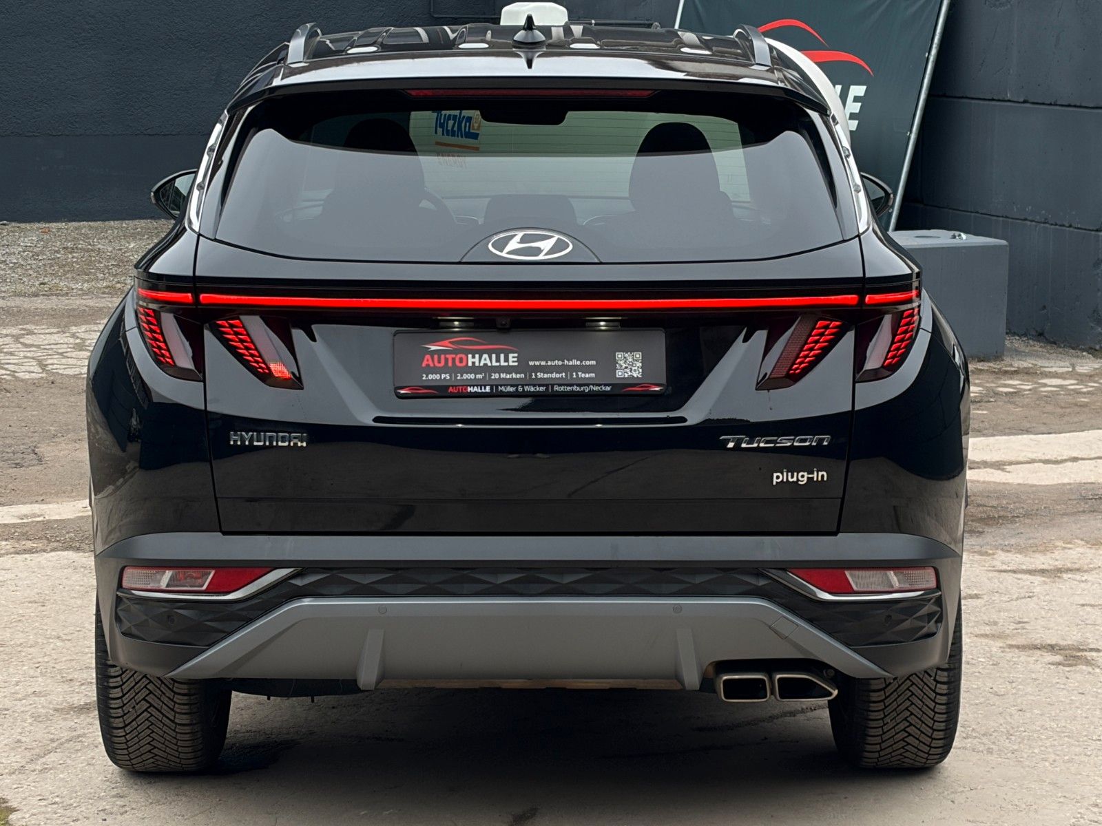 Fahrzeugabbildung Hyundai Tucson  1.6 T-GDI Trend/PHEV/4WD/ACC/CAM/SHZ/LHZ