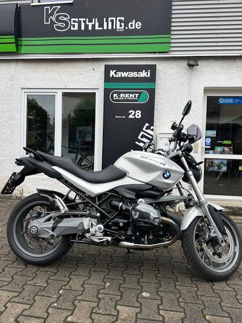 BMW R 1200 R/Zach Auspuff/Carbon