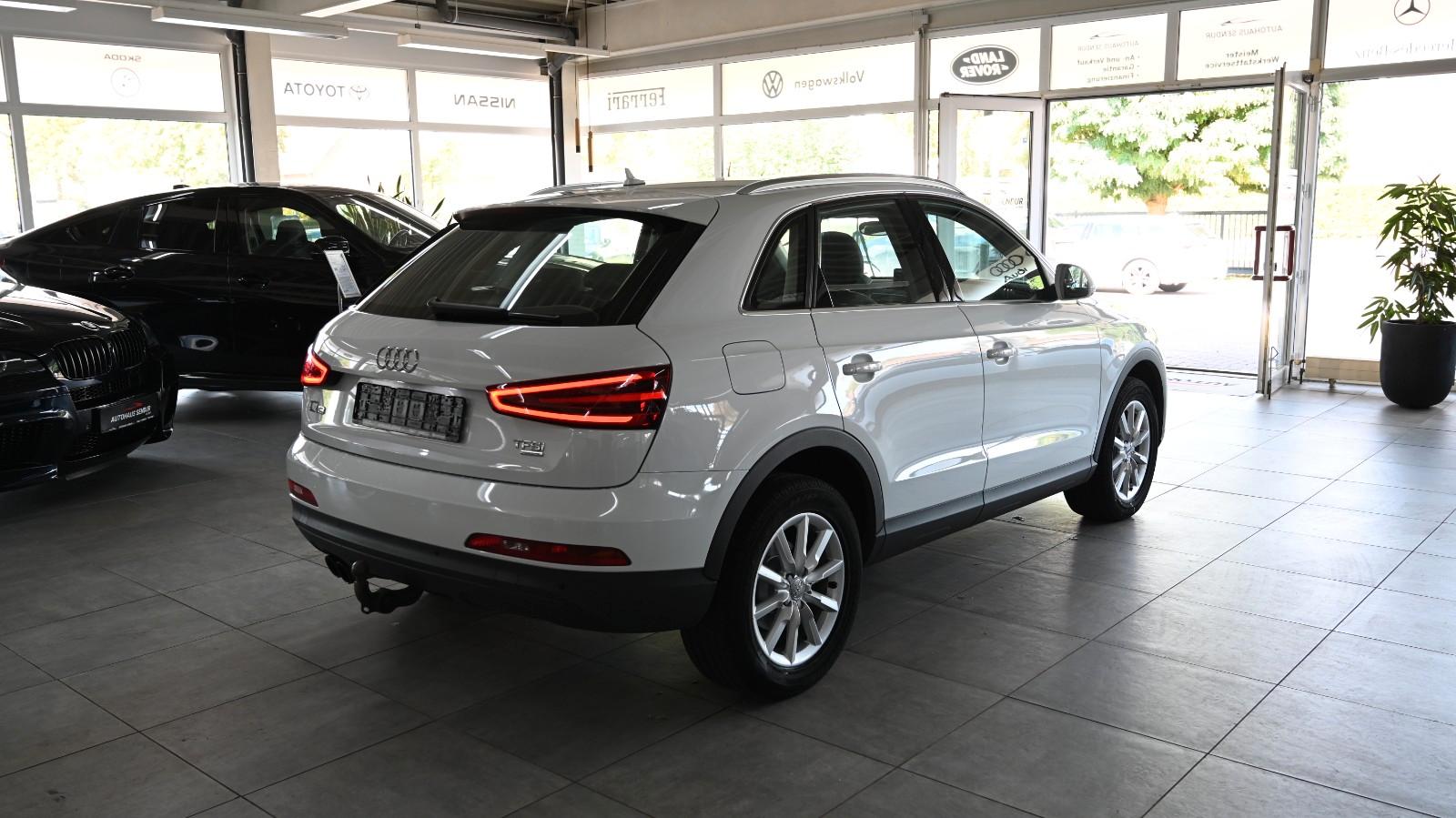 Audi Q3 2.0 TFSI quattro *1.HAND*LEDER*TOP