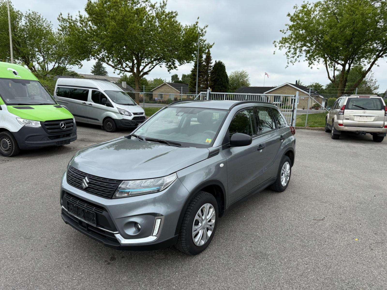 Suzuki Vitara 1.4 BOOSTERJET Hybrid Club