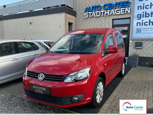 Volkswagen Caddy Kombi 1.6 TDI Team TÜV NEU/S+W-Räder