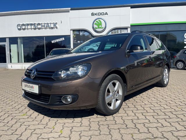 Volkswagen Golf VI Variant Style 1.2 TSI DSG Navi Sitzh. Cl