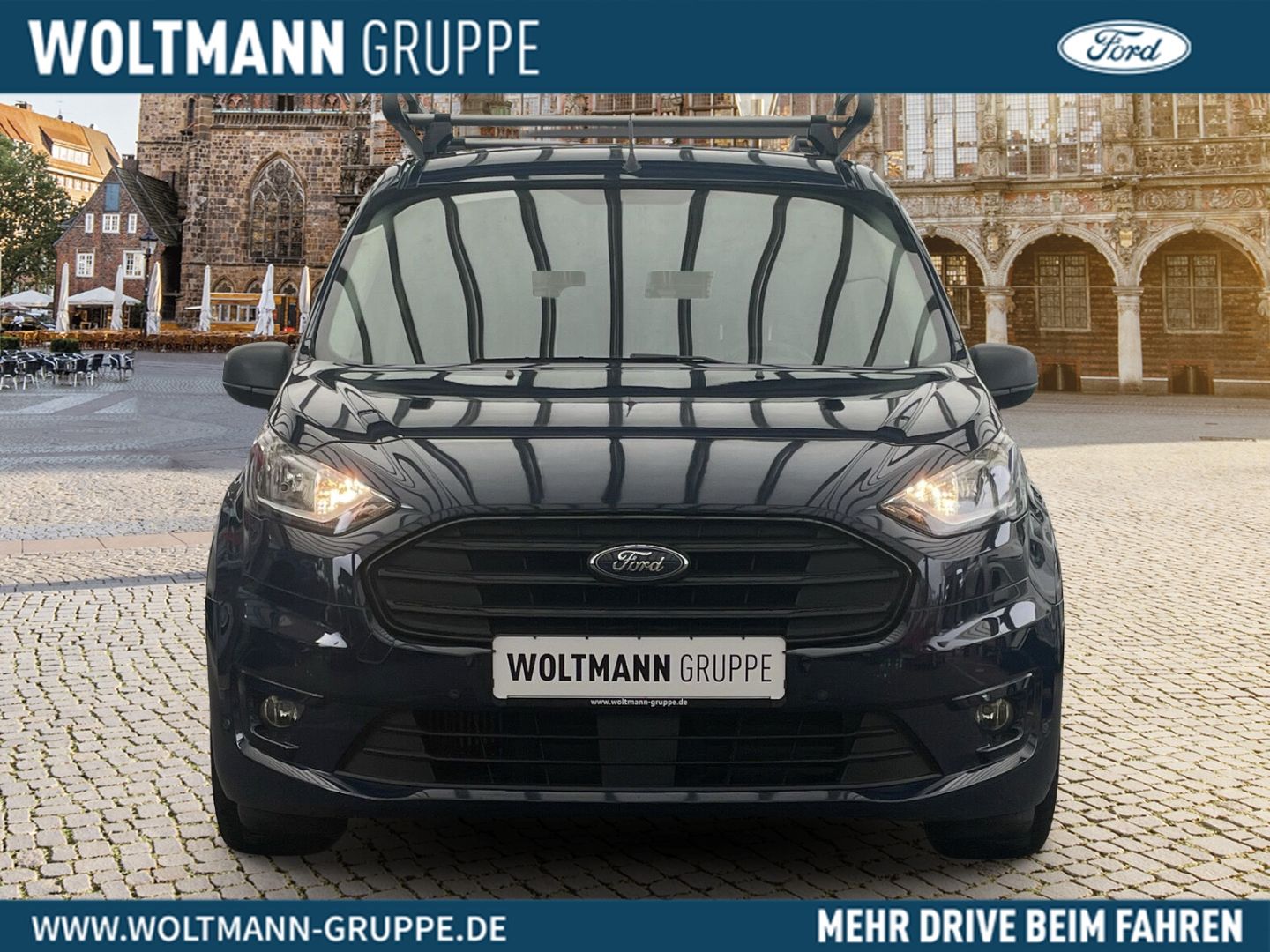 Fahrzeugabbildung Ford Transit Connect Kasten Trend L1 1.5 EB AHK Dacht