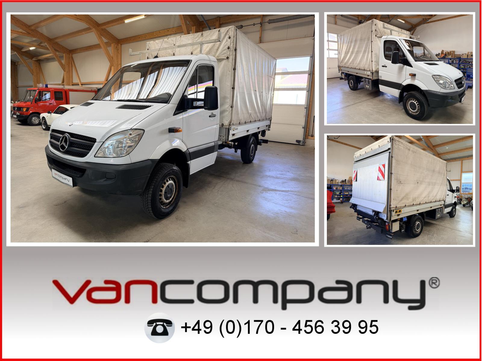 Mercedes-Benz Sprinter 315 CDI 4x4 Allrad Ladebordwand AHK