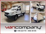 Mercedes-Benz Sprinter 315 CDI 4x4 Allrad Ladebordwand AHK