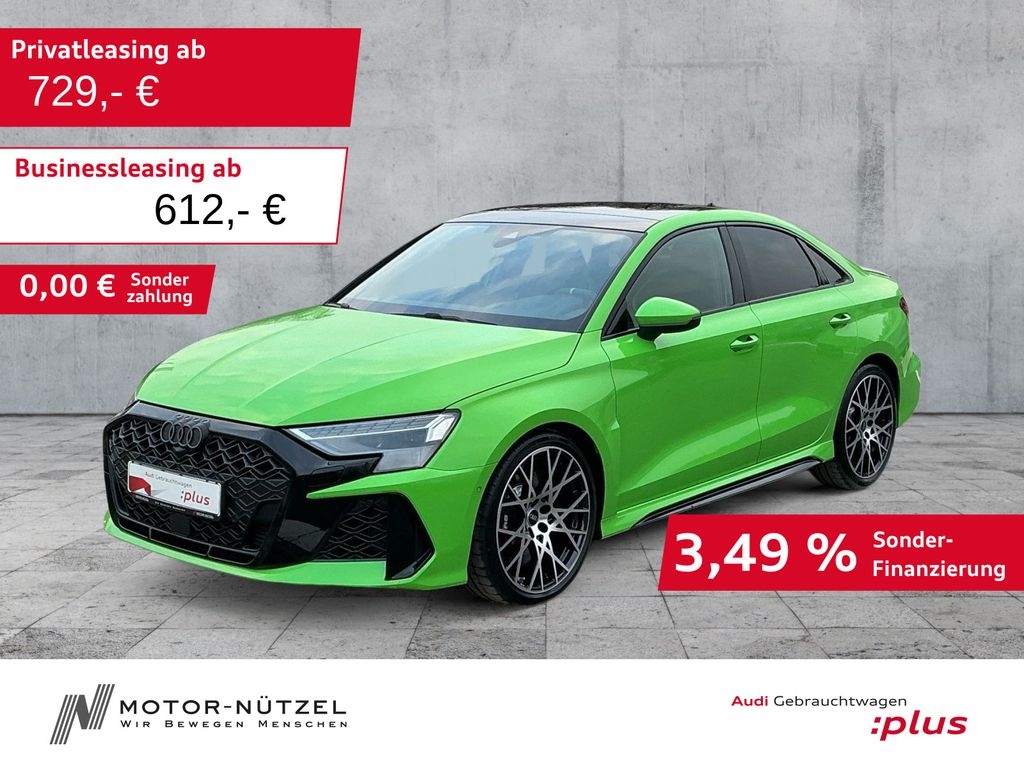Audi RS 3 Limousine TFSI QU MATRIX+PANO+HuD+SONOS+ACC