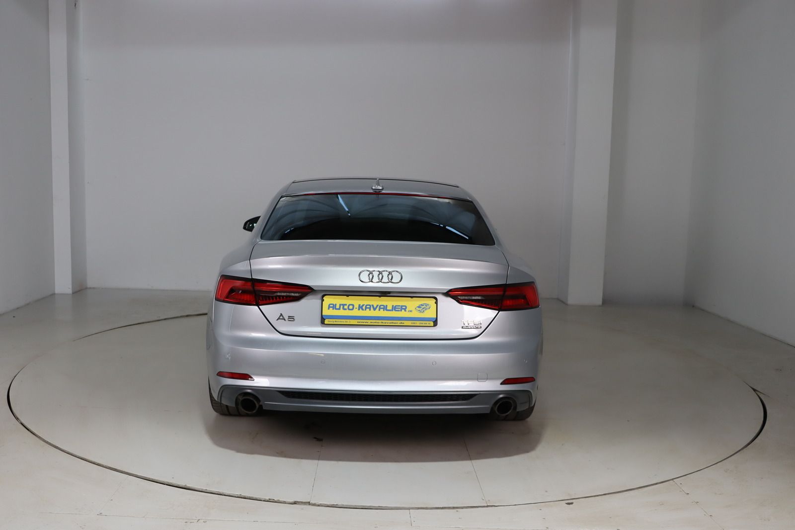 Fahrzeugabbildung Audi A5 Coupe 2.0 TFSi S-line Quattro S-tronic