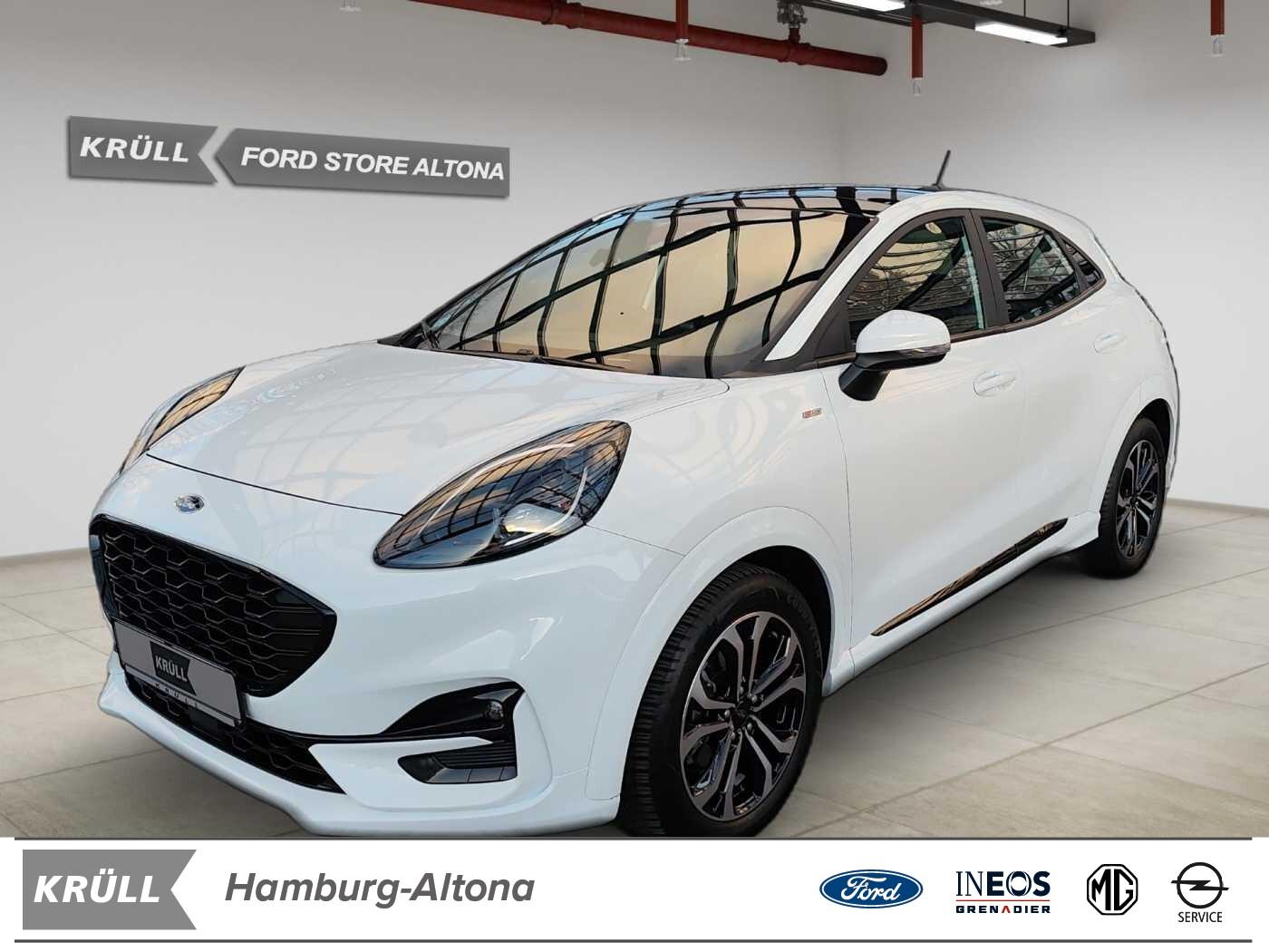 Ford Puma 1.0 EcoBoost Mild Hyb. ST-Line PANO+AHK