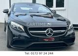 Mercedes-Benz S-Coupe S 63 AMG 4Matic *22 Zoll*Keramik*Carbon* - Mercedes-Benz S 63 AMG in Essen