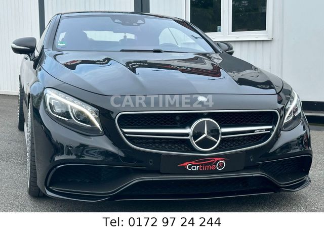 Mercedes-Benz S-Coupe S 63 AMG 4Matic *22 Zoll*Keramik*Carbon*