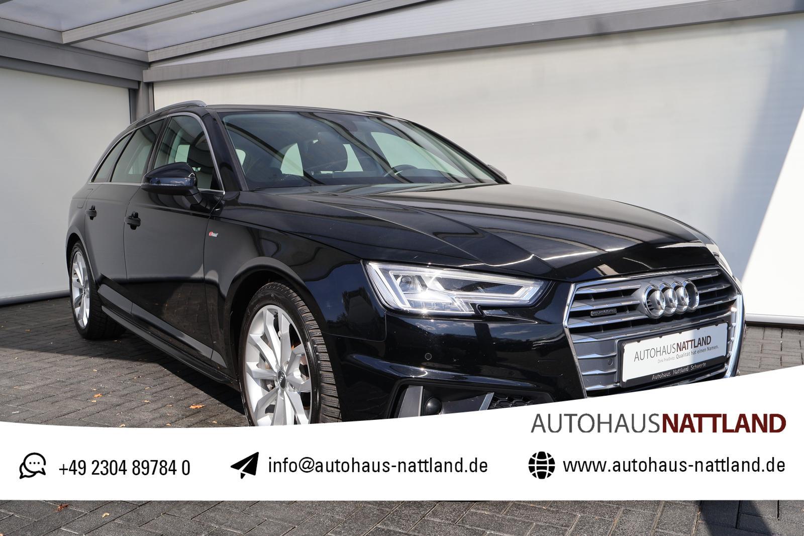 Audi A4 45 TDI quattro S line Pano ACC CarPlay LED