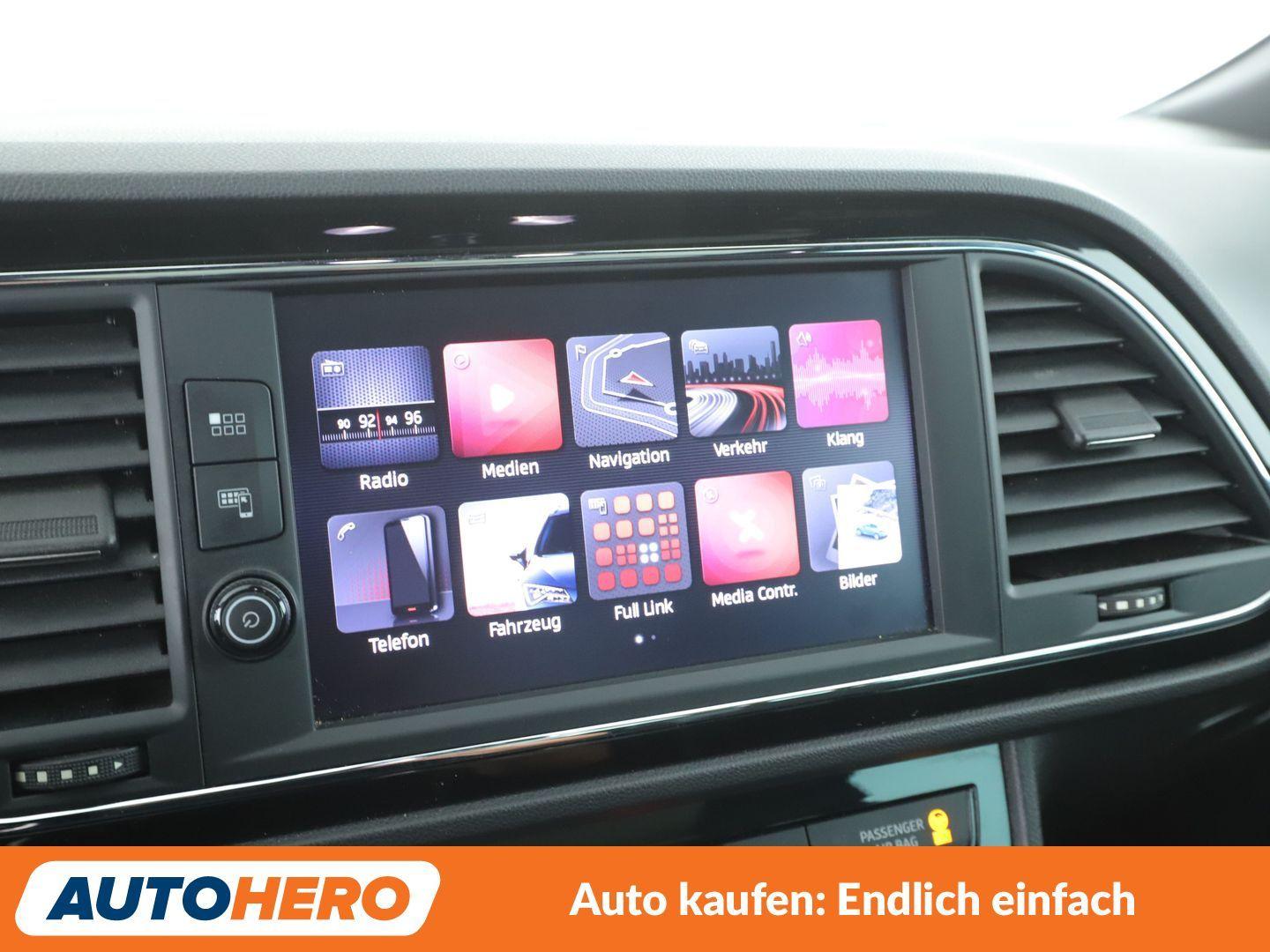 Seat Leon 2.0 TSI Cupra 300 4Drive Aut.*NAVI*LED*ACC*